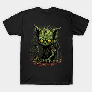 Scary Kitty T-Shirt